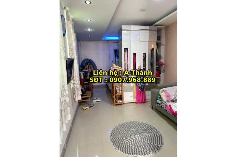 Bán nhà mới 3m5 x 11m, 1 trệt 3 lầu 1ST ,Đường Hậu Giang, Phường 5 ,Quận 6